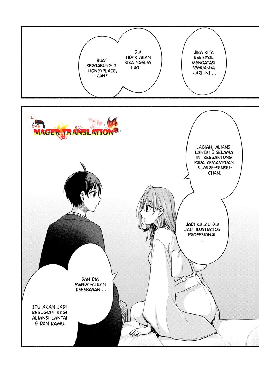Tomodachi no Imouto ga Ore ni Dake Uzai chapter 30